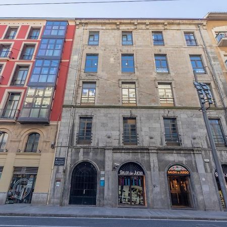 Amplio Y Elegante En Casco Viejo Con Parking Appartement Bilbao Buitenkant foto