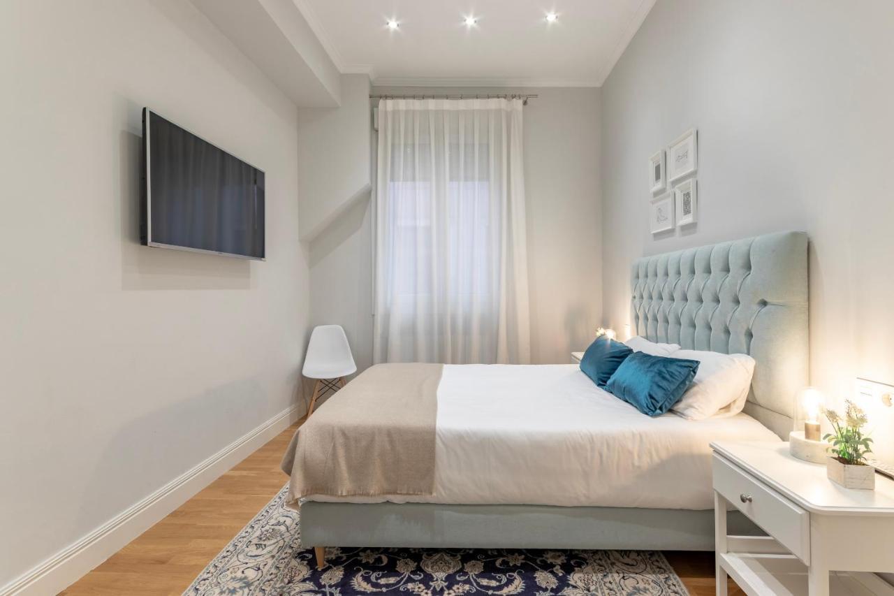 Amplio Y Elegante En Casco Viejo Con Parking Appartement Bilbao Buitenkant foto